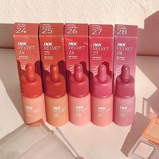 Peripera Son Kem Peripera Ink Velvet Tint Nude Shopee Vi T Nam