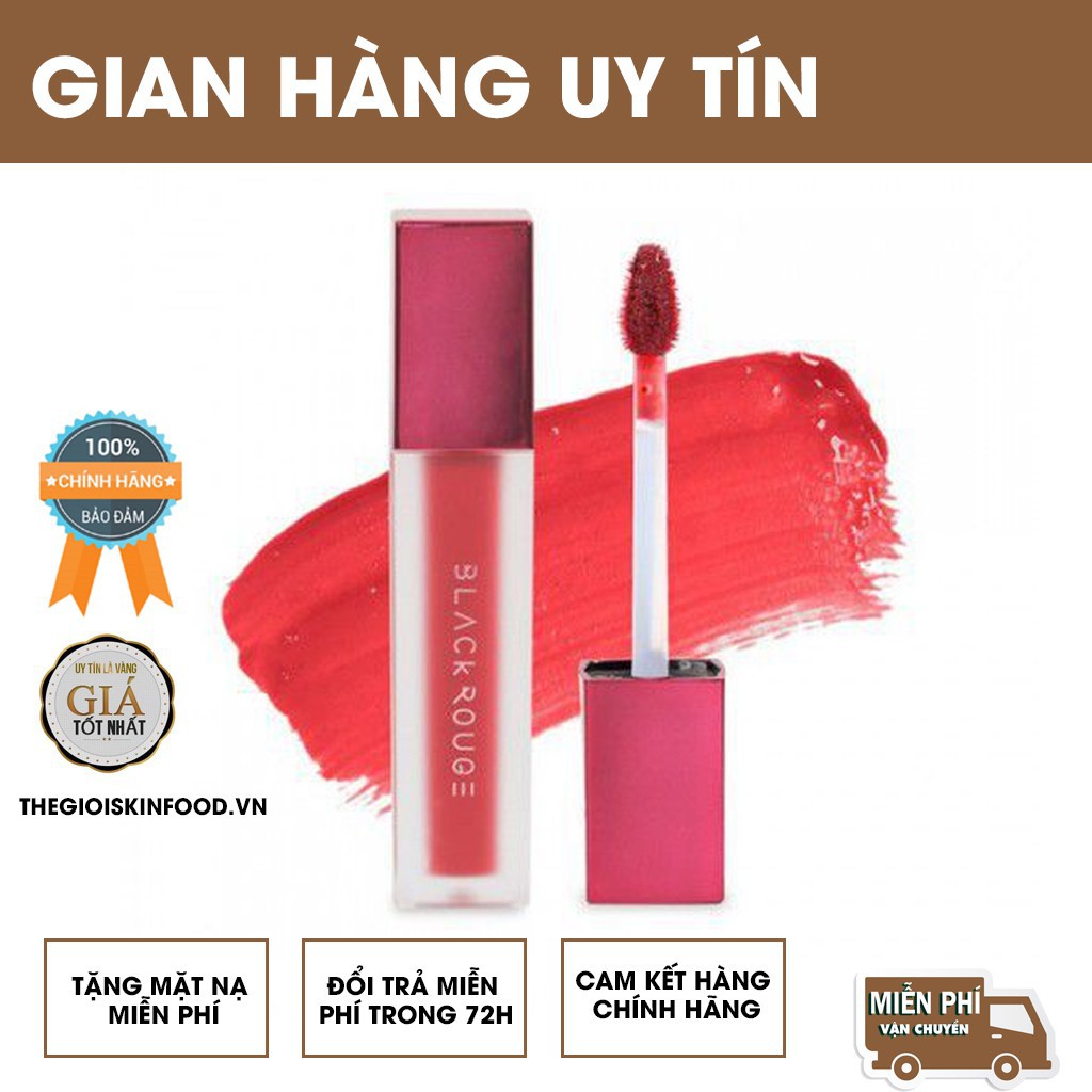 Son Kem Black Rouge Air Fit Velvet Tint Ver Mood Filter Shopee