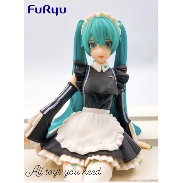 Furyu M H Nh Hatsune Miku Noodle Stopper Figure Sporty Maid Ver