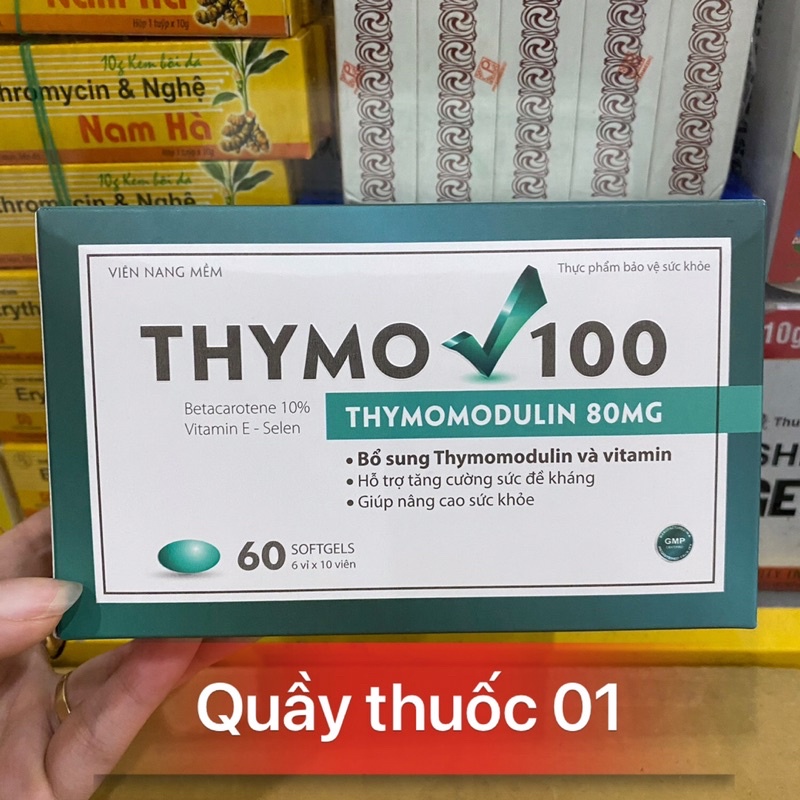 Vi N Nang M M Thymo B Sung Thymomodulin V Vitamin T Ng S C