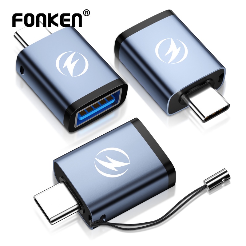 Đầu chuyển đổi FONKEN USB 3 0 Type C OTG sang USB chuyên dụng thích hợp