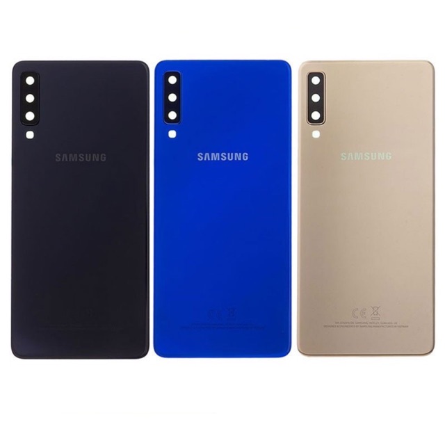 Thay vỏ mặt lưng kính cho Samsung A7 2018 A750 siêu đẹp Shopee