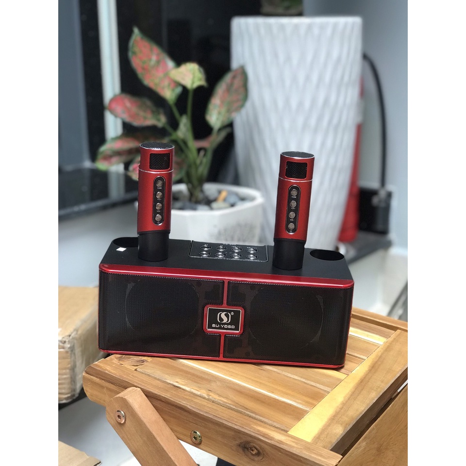 LOA BLUETOOTH KARAOKE SUYOSD YS204 Shopee Việt Nam