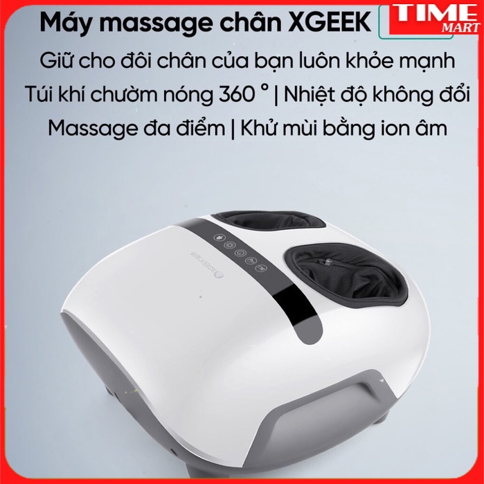 CHÍNH HÃNG Máy massage chân bấm huyệt XGEEKF3 LERAVAN Xiaomi Youpin