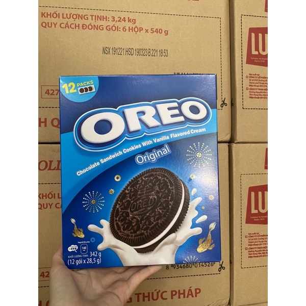 Bánh Oreo Vani 313 5G Hộp 12 Gói Shopee Việt Nam