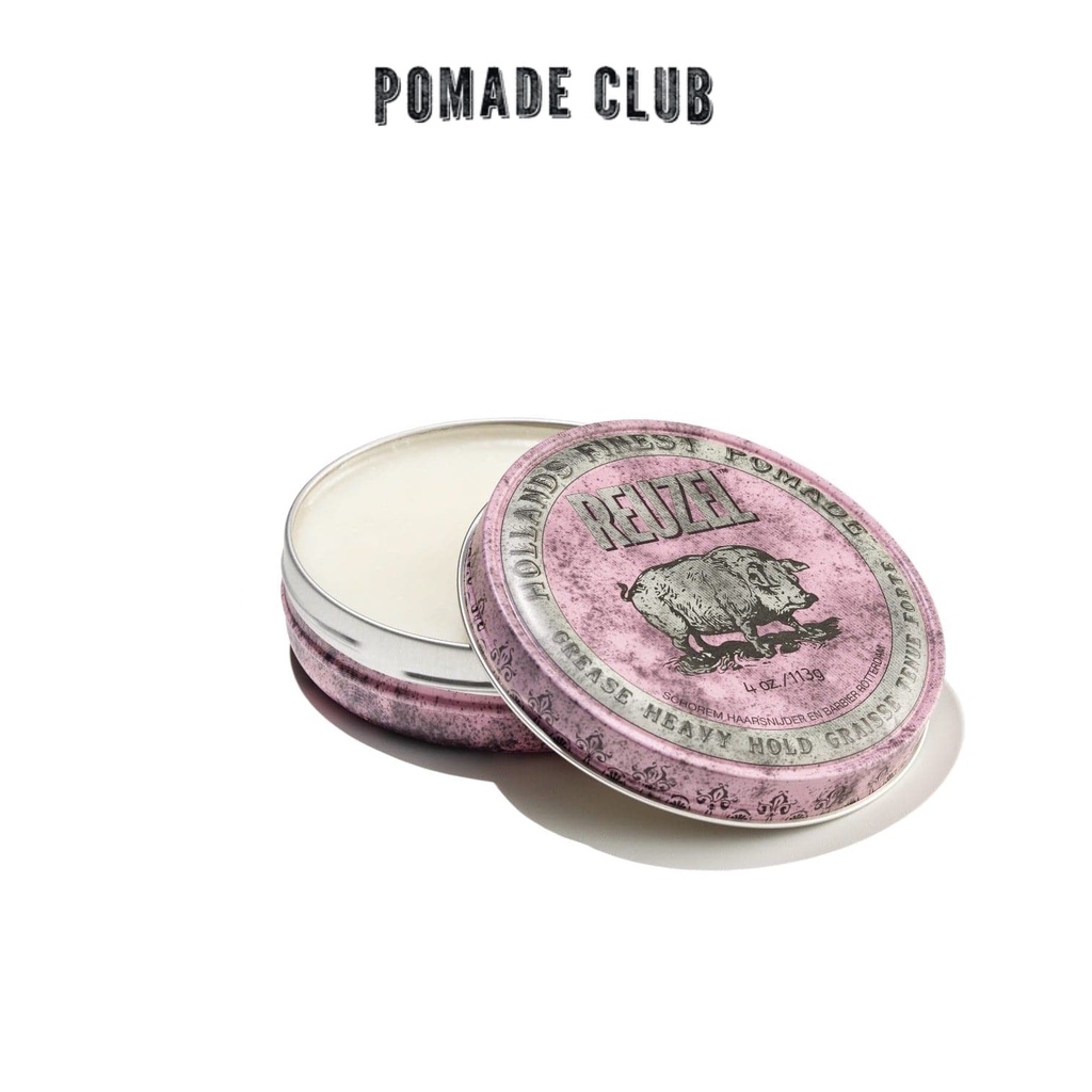 Sáp vuốt tóc Reuzel Pink Pomade 113g Shopee Việt Nam