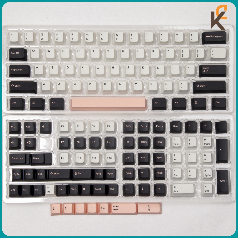 Keycap Gmk Olivia N T Pbt Oem In Double Shot D Nh Cho B N Ph M C