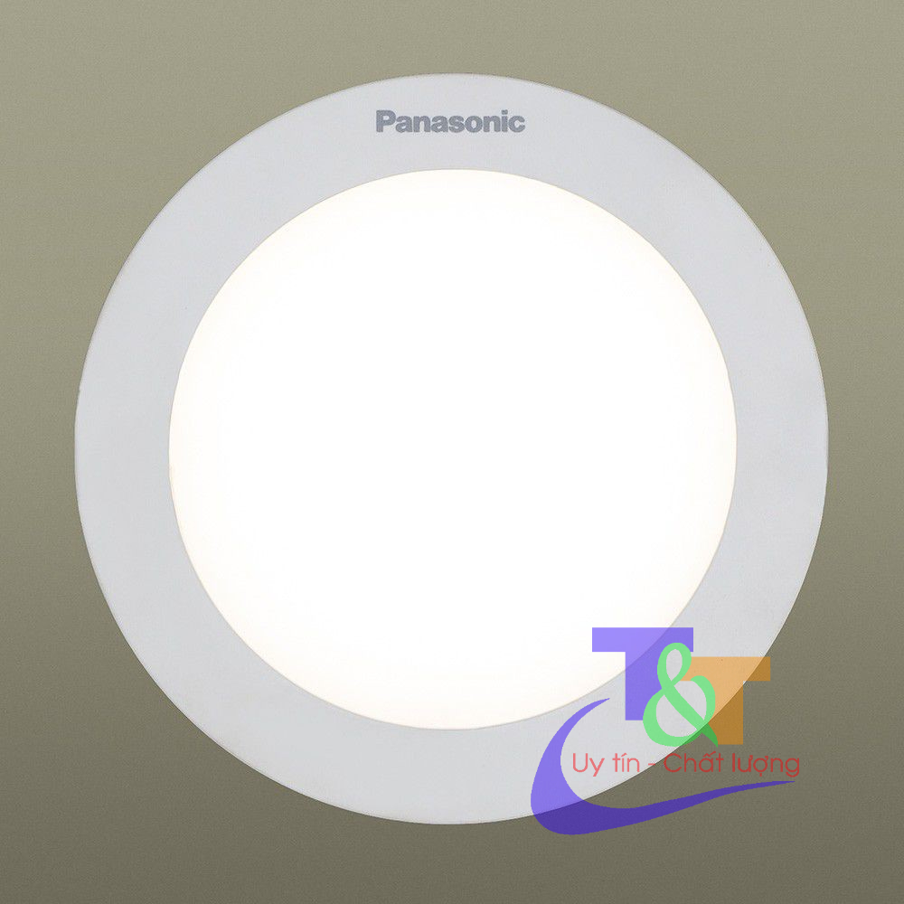 Đèn LED âm trần Panasonic 6W 9W 12W tròn Neo Slim Slim Downlight