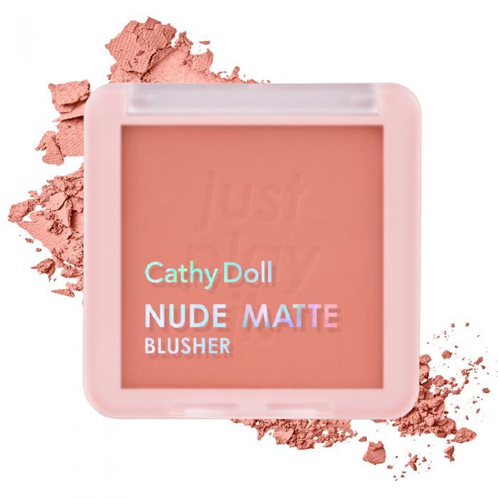 Phấn má hồng Cathy Doll Nude Matte Blusher 6g Shopee Việt Nam