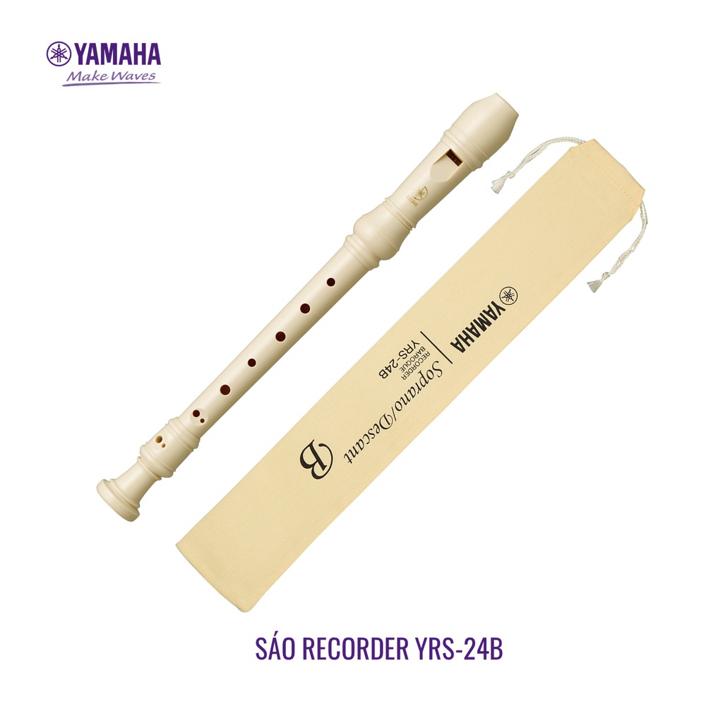 S O Recorder Soprano Yamaha Yrs B Shopee Vi T Nam