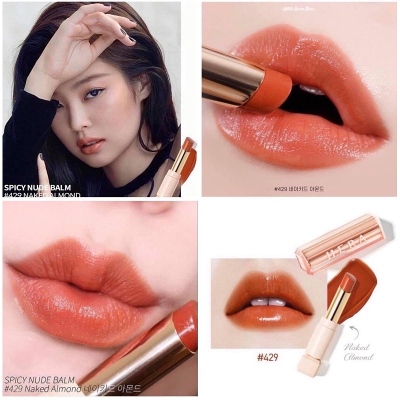 Son Hera Spicy Nude Balm M U Naked Almond Shopee Vi T Nam