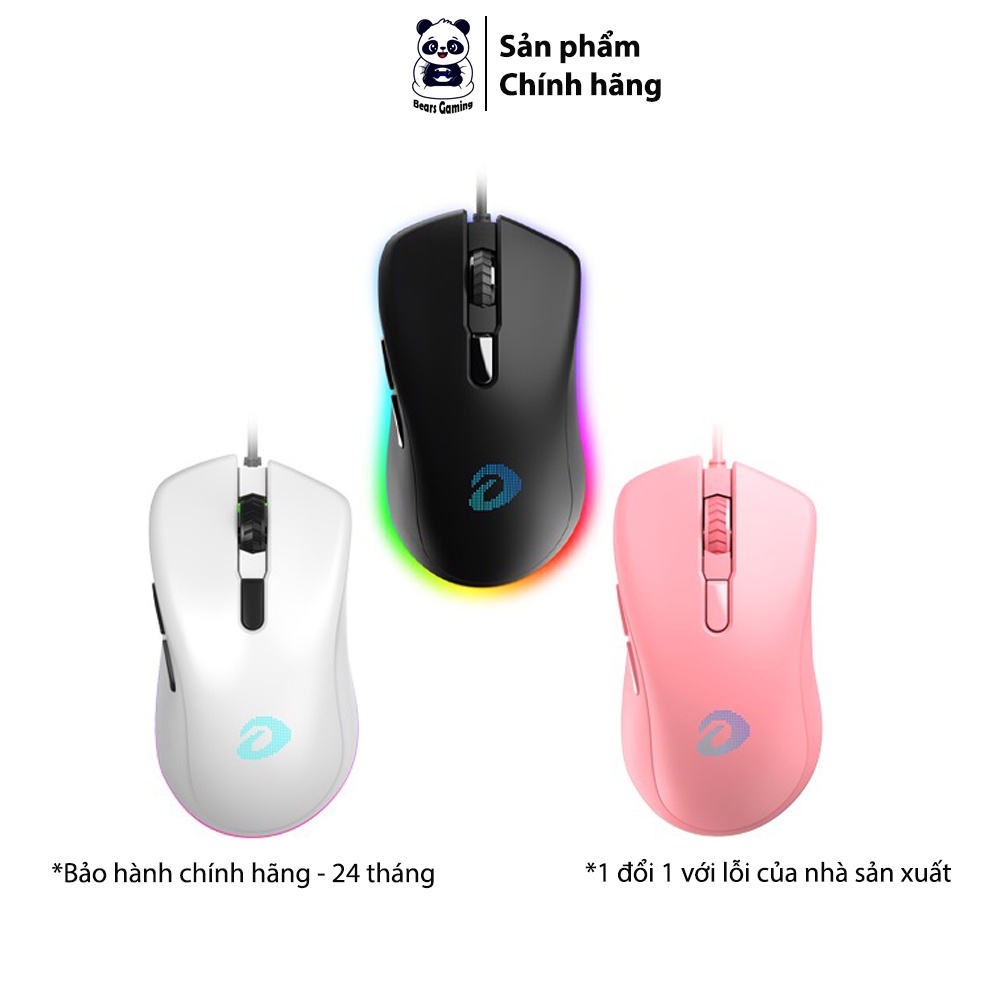 Chuột Gaming Dareu EM908 LED RGB BRAVO sensor Shopee Việt Nam