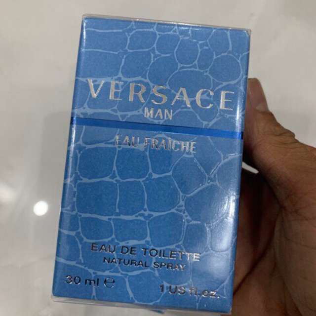 N C Hoa Versace Man Eau Fraiche Edt Ml Full Seal Shopee Vi T Nam