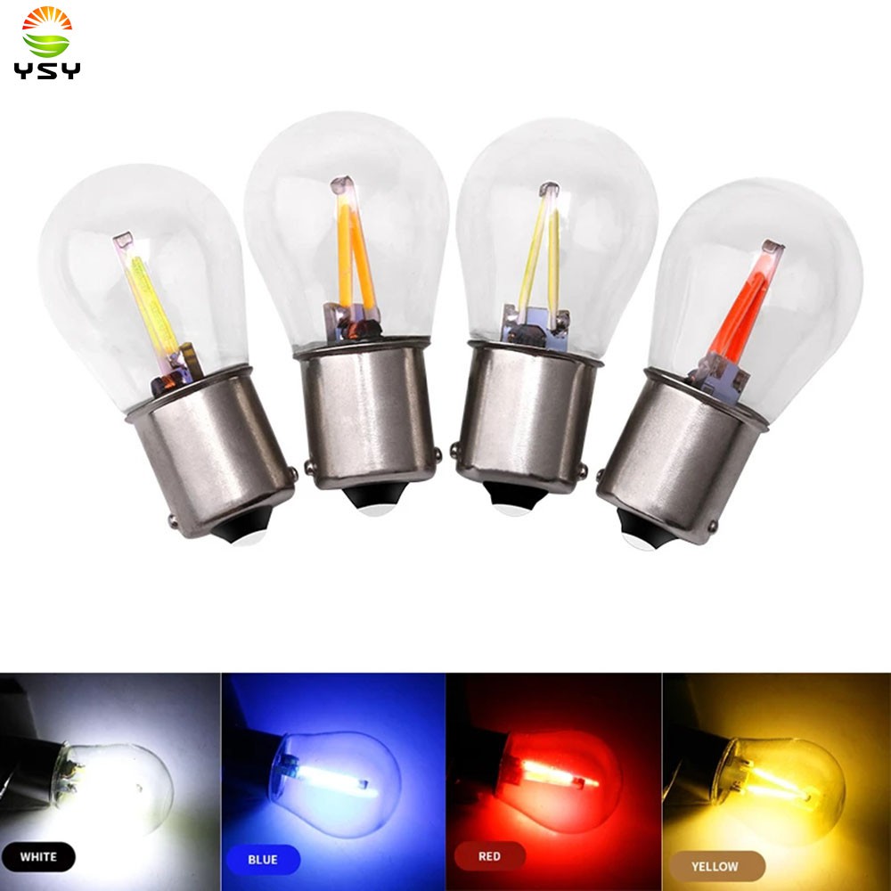 Bóng Đèn Led Cob 1156 P21w Ba15s 1157 P21 5w Bay15d Shopee Việt Nam