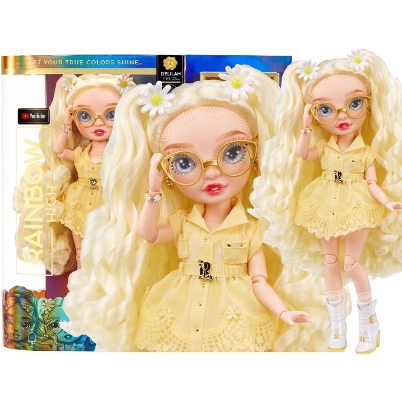 Búp bê Rainbow High Series 4 Delilah Fields doll Shopee Việt Nam