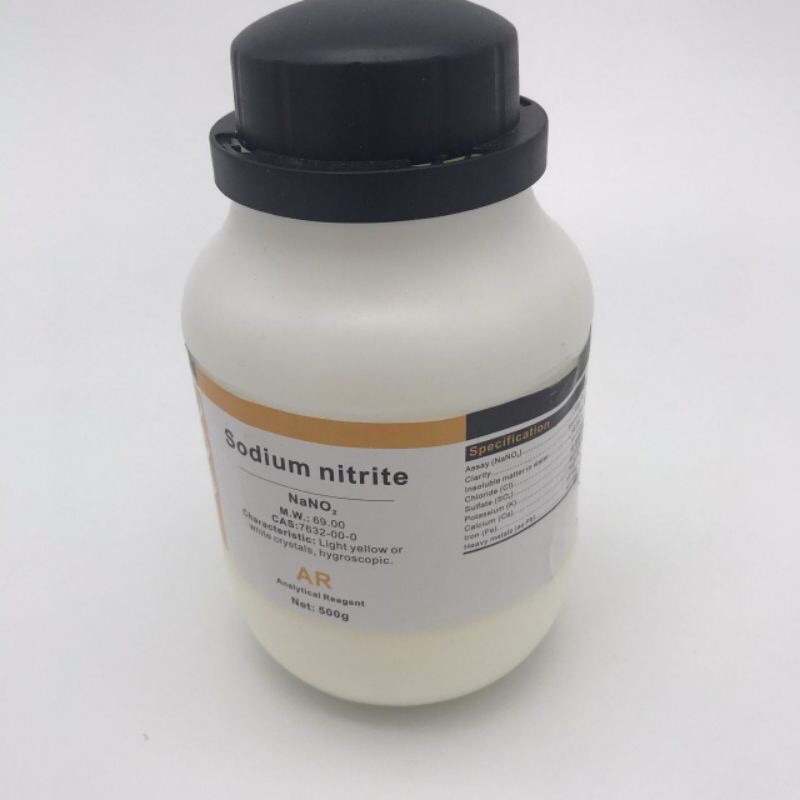 Nano Sodium Nitrite Natri Nitrit Tinh Khi T G Shopee Vi T Nam