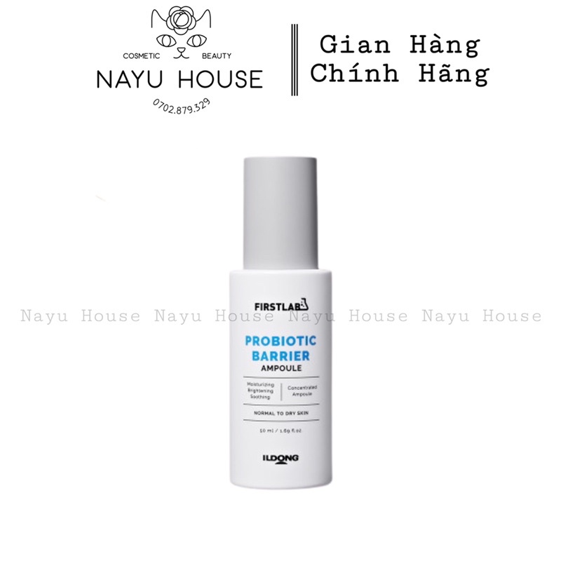 Tinh Ch T D Ng Da Ildong Probiotic Barrier Ampoule Shopee Vi T Nam