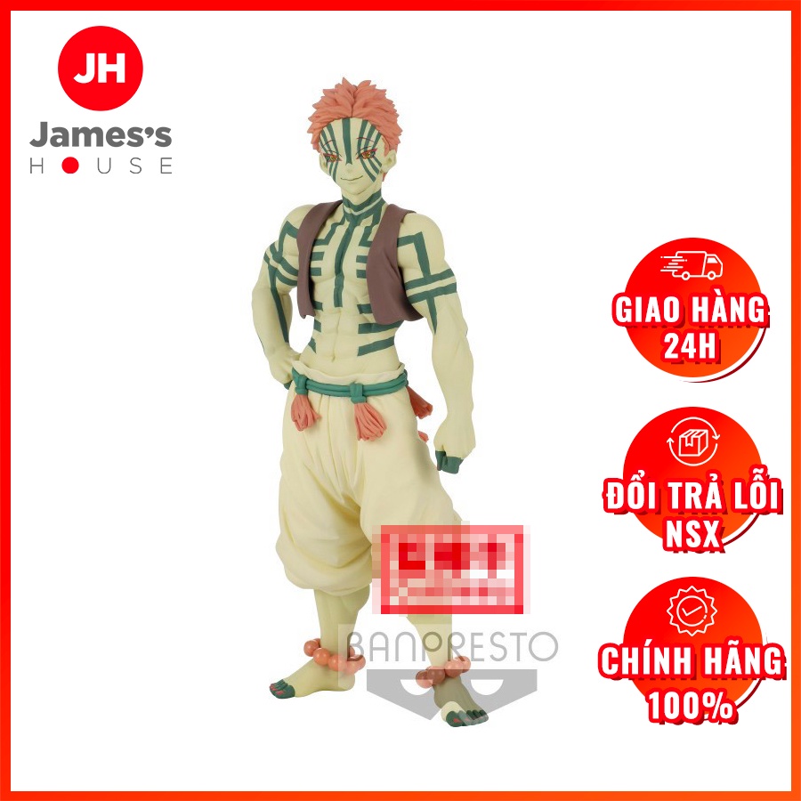 Mô Hình chính hãng Kimetsu no Yaiba Akaza Kimetsu no Yaiba Figure