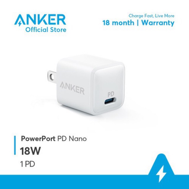 C S C Nhanh W Anker Powerport Pd Nano Ch Nh H Ng Shopee Vi T Nam