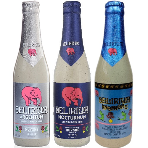 Combo 3 Chai Bia Delirium Nocturmun 8 5 Argentum 7 Tremens 8 5