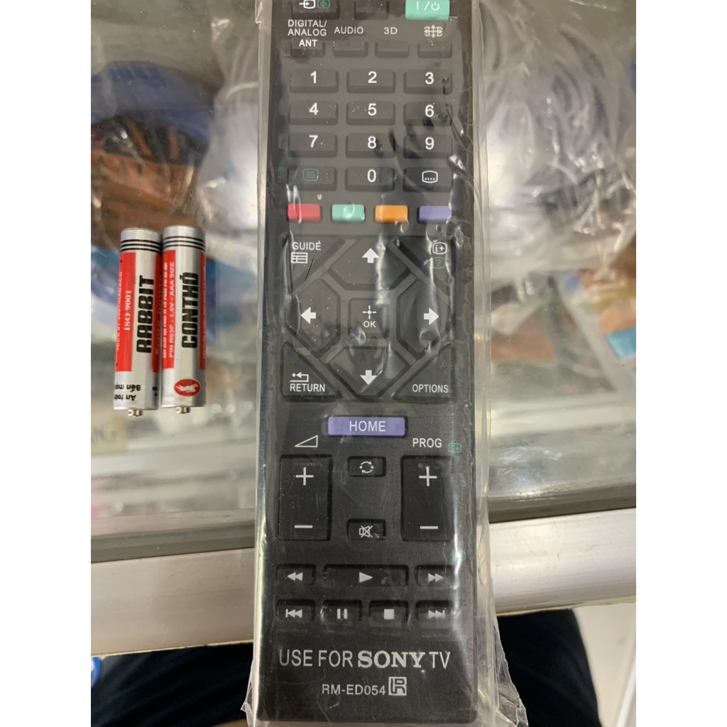 Remote Tivi I U Khi N Tv Sony Rm Ed Smart Ng N Shopee Vi T Nam