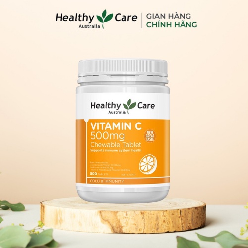 Combo Vi N Nhai Vitamin C Mg Healthy Care V Vi N U Ng Vitamin E