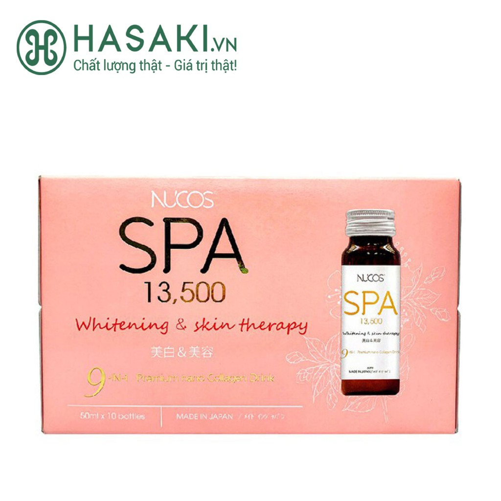 N C U Ng Collagen Nucos Spa L M S Ng Da Spa Whitening Skin Theraphy