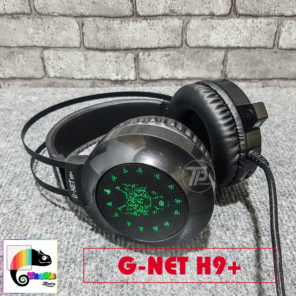 Tai Nghe Gaming G Net H Rung Led I Headphone Gnet H Rung Led