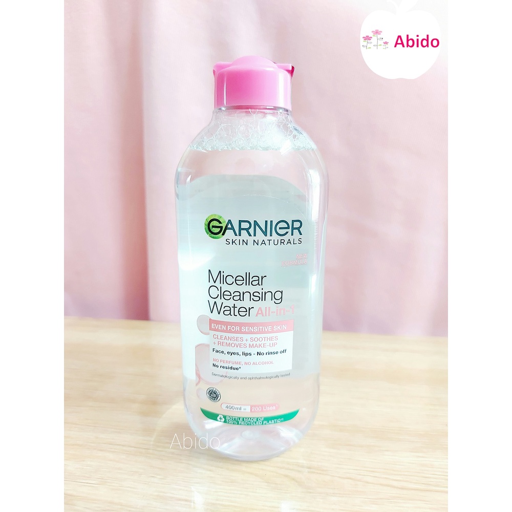 Nước Tẩy Trang Garnier Micellar Cleansing Water bản Pháp chính hãng