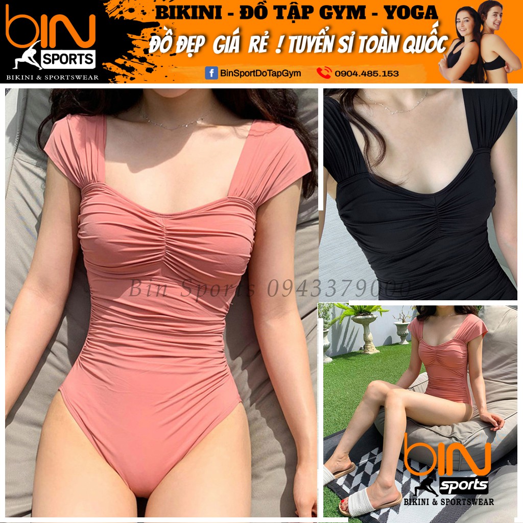 Bikini Nữ Liền Thân Nhiều Màu Freesize Bin Sports BHV137 Shopee Việt Nam