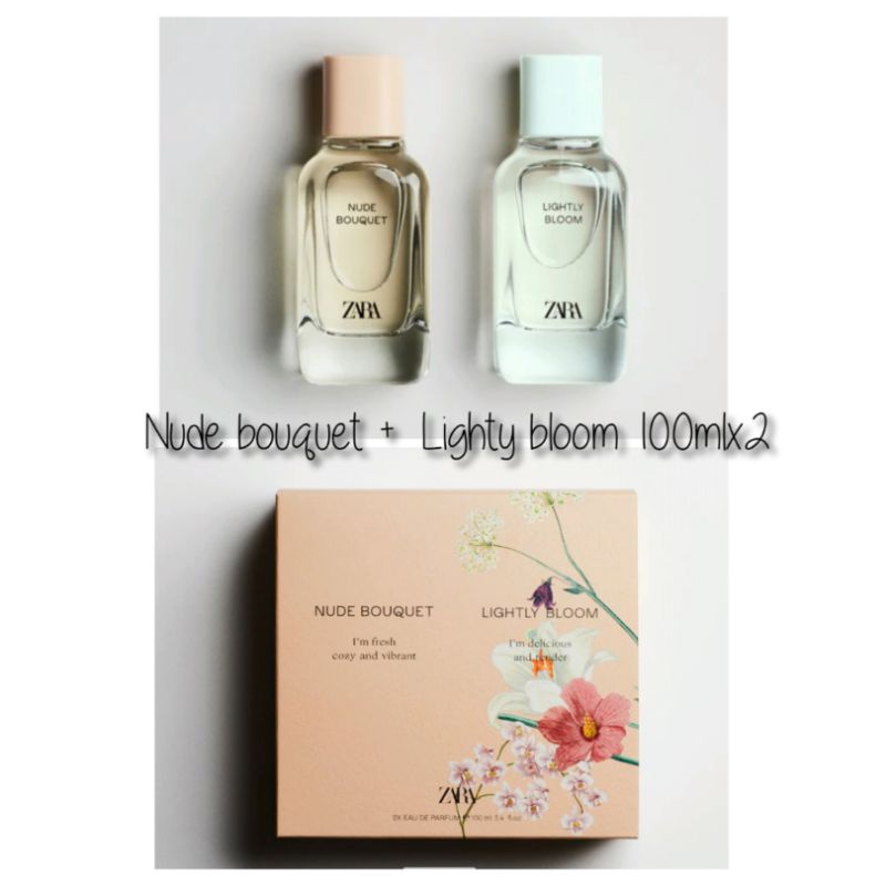 Set chai nude Bouquet Lighty Bloom ml Shopee Việt Nam