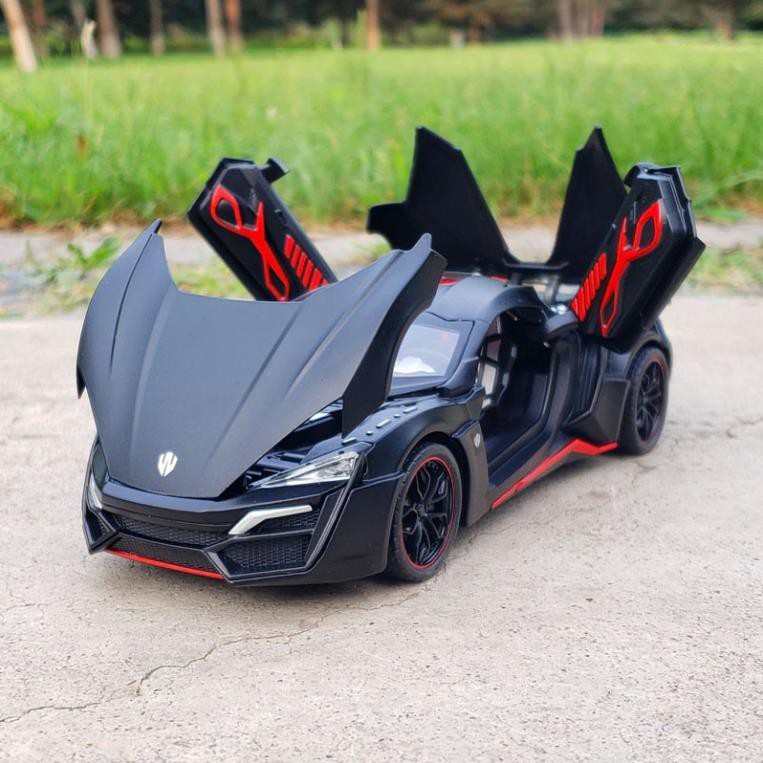 Mô hình xe Lykan Hypersport 1 24 CheZhi Shopee Việt Nam