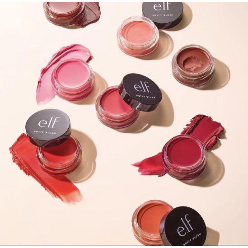 Má hồng dạng kem Elf Putty Blush elf cream blush Shopee Việt Nam