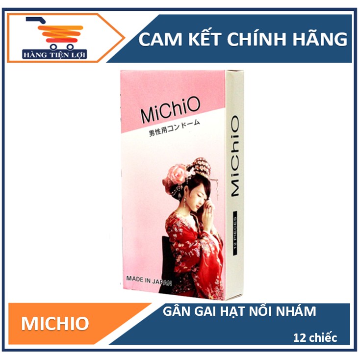 Bao Cao Su Michio G N Gai Nh M Nh Pcs Ch Nh H Ng Nh T