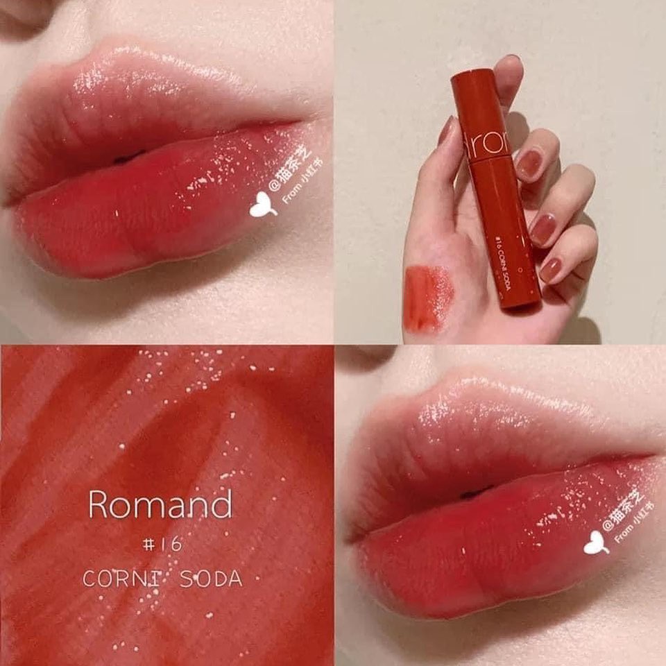 Son Tint B Ng Romand Juicy Lasting Tint M U Corni Soda Shopee Vi T Nam