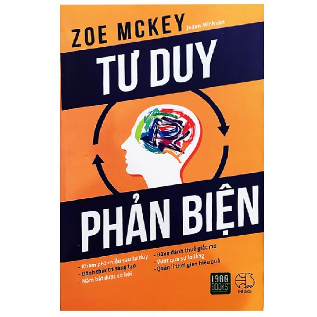 Sách Tư Duy Phản Biện Zoe McKey 1980 Books Shopee Việt Nam