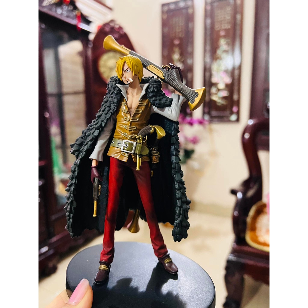 Mô hình chính hãng One Piece Banpresto One Piece DXF PVC The Grandline