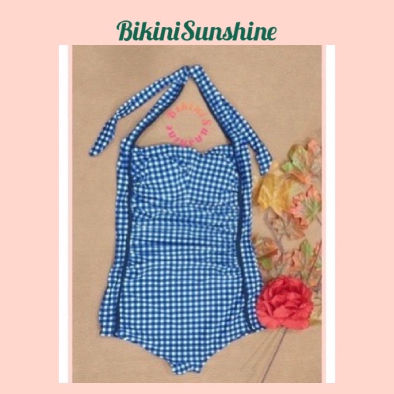 Bikini đồ bơi nữ đi biển 1 mảnh cúp ngực trẻ trung BIKINI SUNSHINE MS