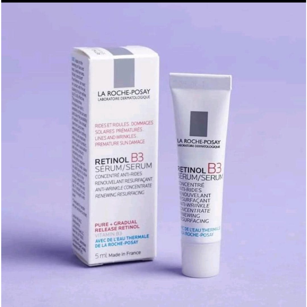 Tinh chất giảm thâm chống lão hoá LA ROCHE POSAY retinol B3 serum 5ml