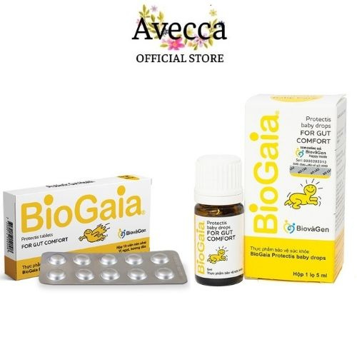 Cam Kết Nhập Khẩu Chính Hãng Giấy Tờ Đầy Đủ Men Vi Sinh Biogaia