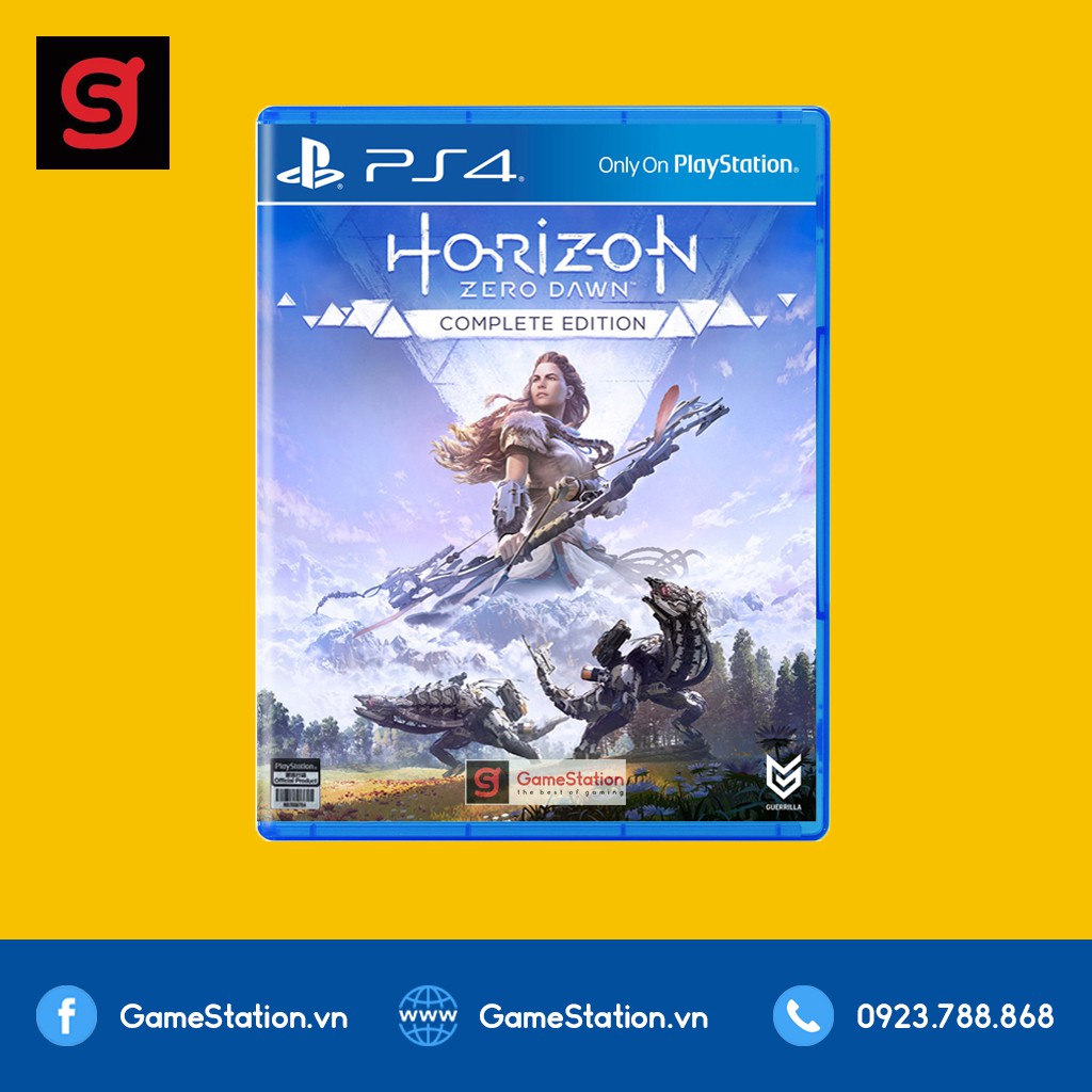 Đĩa Game PS4 Horizon Zero Dawn Complete Edition Like New 99 hệ