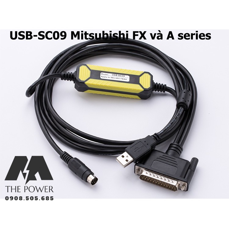 C P L P Tr Nh Plc Mitsubishi Usb Sc Mitsubishi Fx V A Series