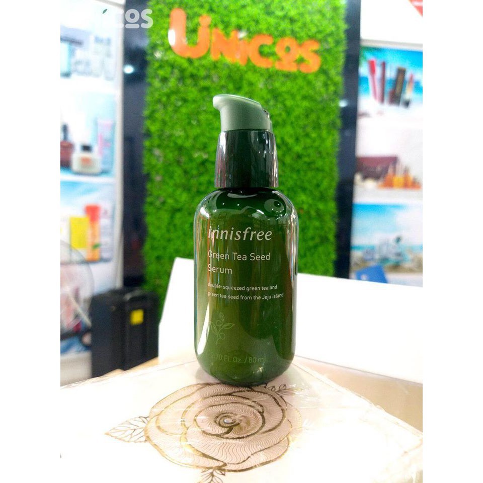 Tinh Ch T D Ng M C C Tr Xanh Innisfree The Green Tea Seed Serum