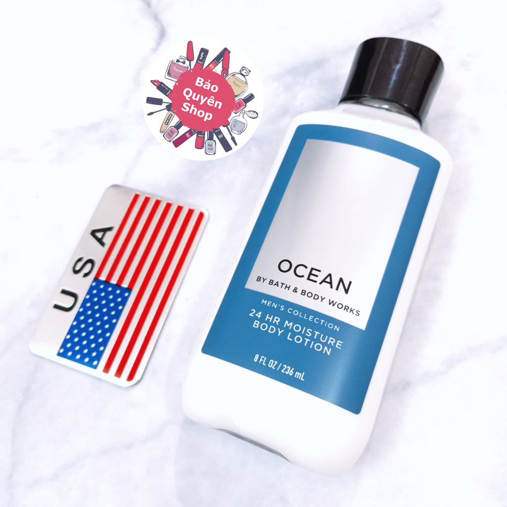 Lotion D Ng Th Cho Nam Gi I Bath Body Works Ocean Men S