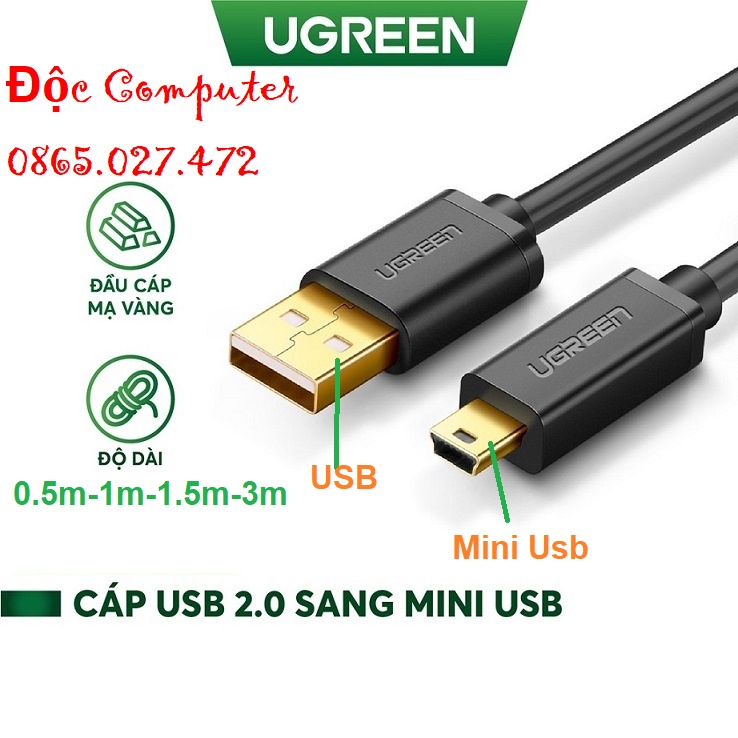 C P Mini Usb Sang Usb M V Ng Ugreen D I