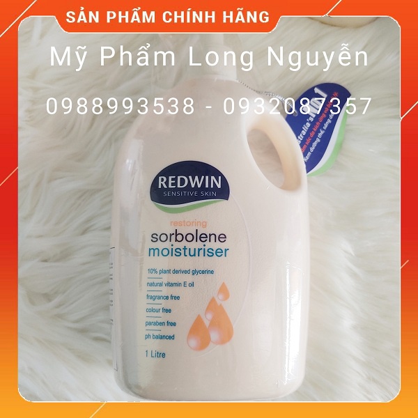 Kem D Ng L M M M Da Redwin Sorbolene Moisturiser L T Shopee Vi T Nam