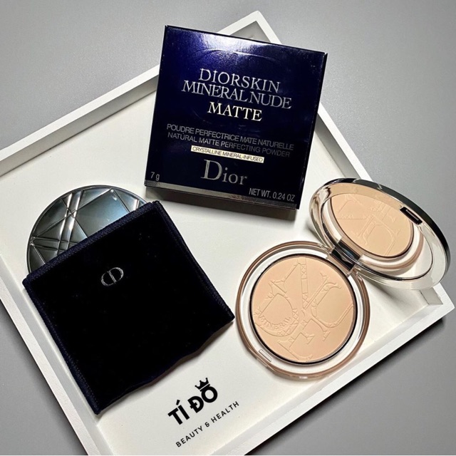 Dior Ph N Diorskin Mineral Nude Matte Perfecting Powder Shopee Vi T Nam