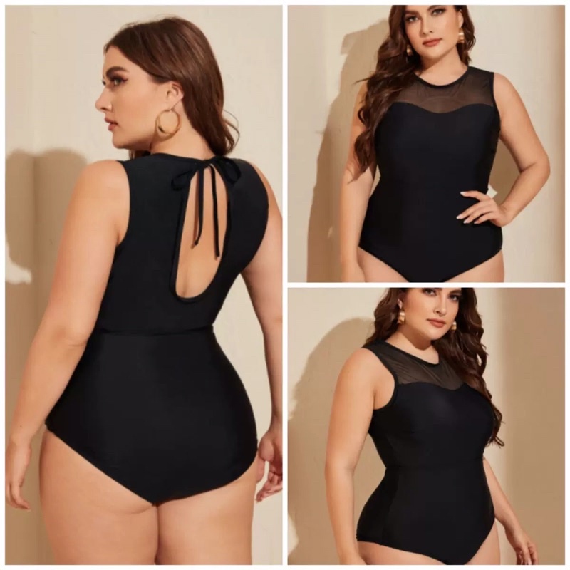 Bikini Bigsize Đồ bơi liền mảnh Cỡ Lớn 65 120kg Shopee Việt Nam