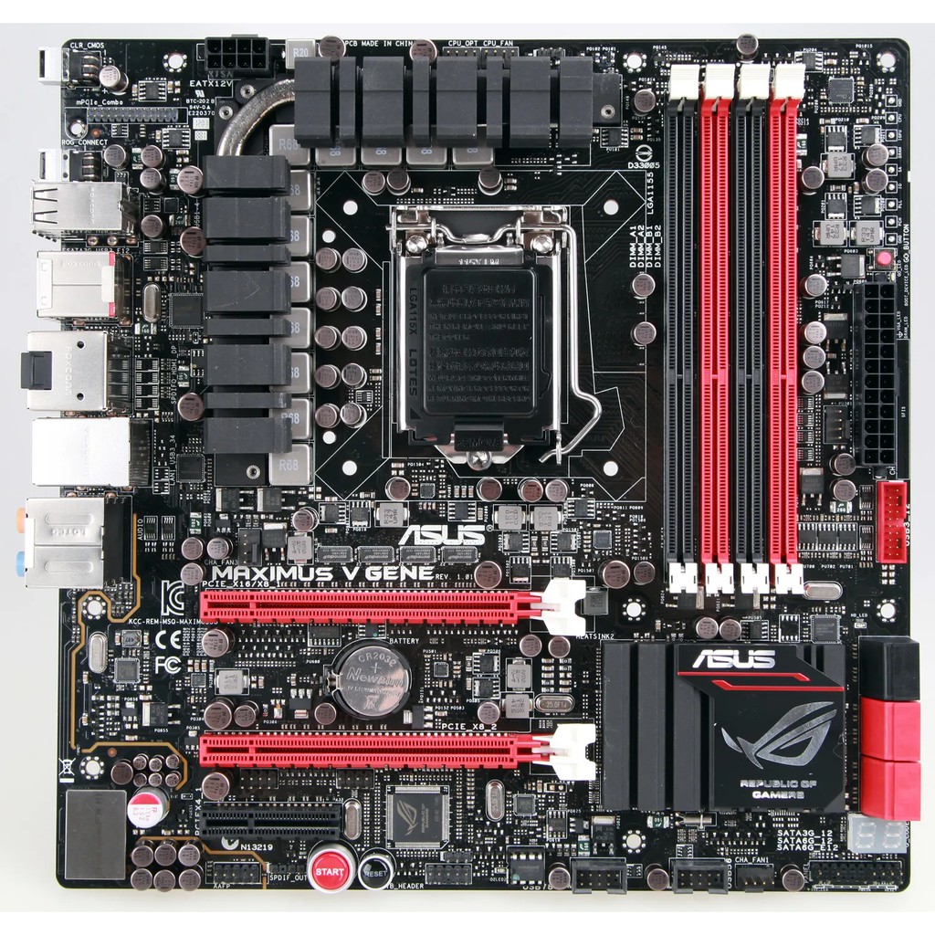 Combo Main Asus Z Maximus V Gene I Gb Ram Ngu N Cm W