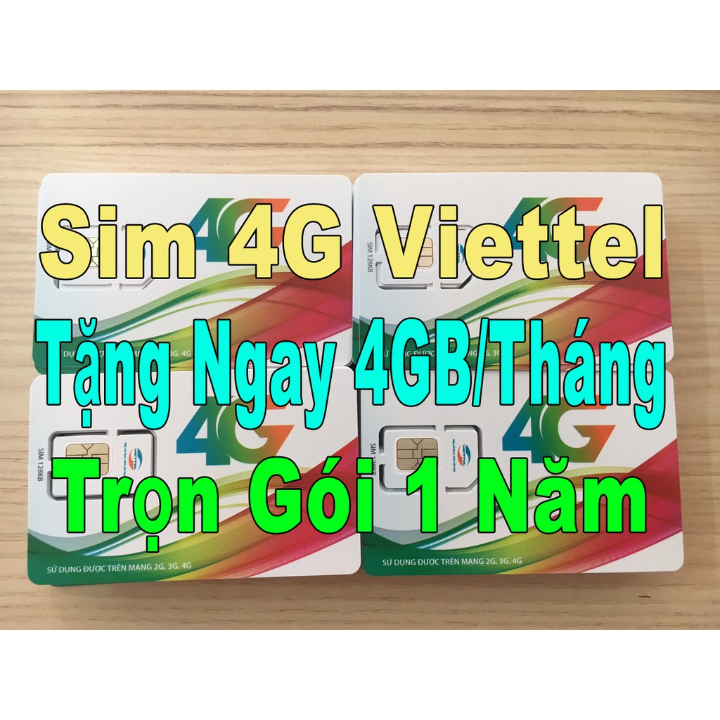 Sim G Viettel Tr N G I N M Gb Th Ng G I D Shopee Vi T Nam